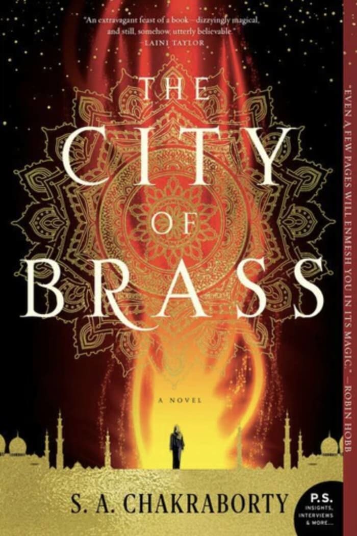 'The Daevabad Trilogy' by S.A. Chakraborty