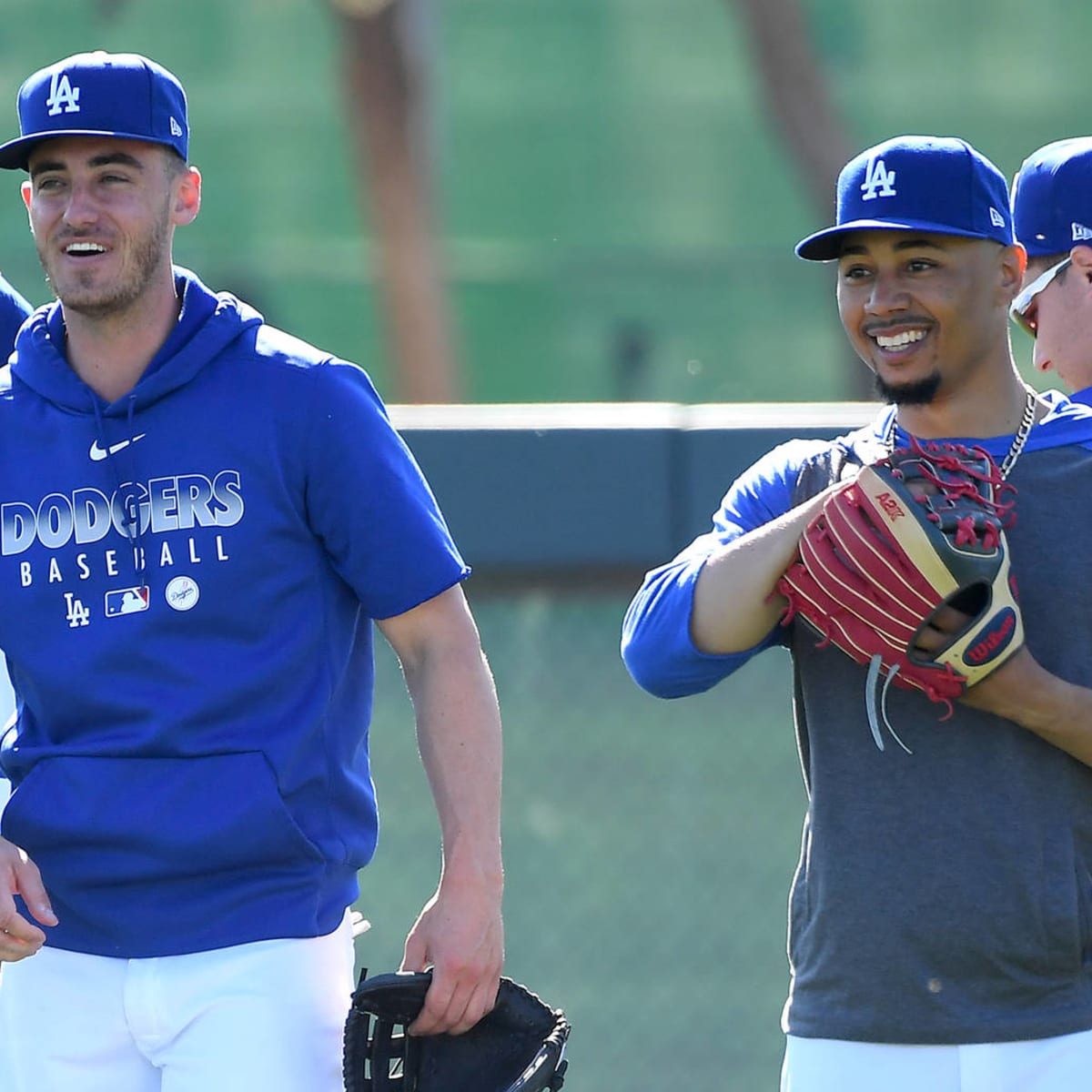 Mookie Betts has interesting advice for Cody Bellinger on handling post-MVP  life