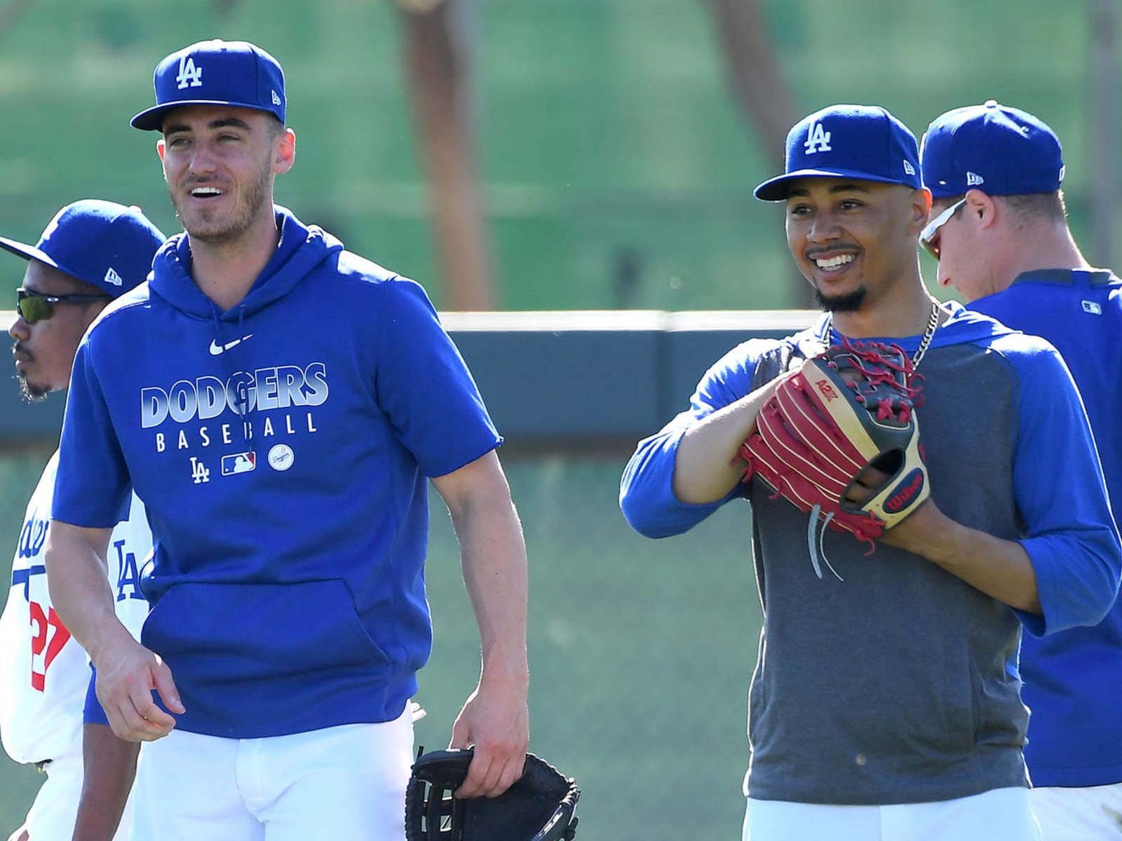 Mookie Betts has interesting advice for Cody Bellinger on handling post-MVP  life