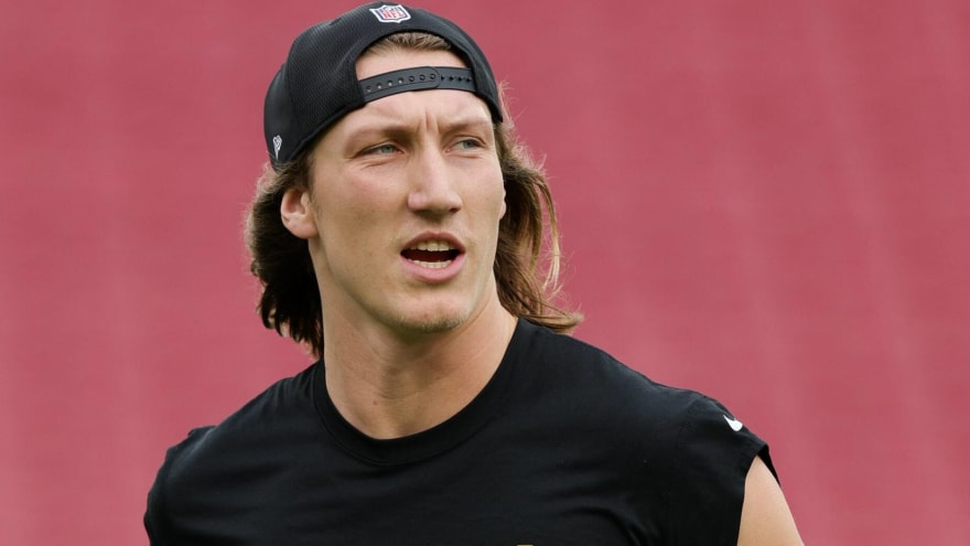 Trevor Lawrence isn’t focused on ongoing contract negotiations with Jaguars: ‘That’s not my job’