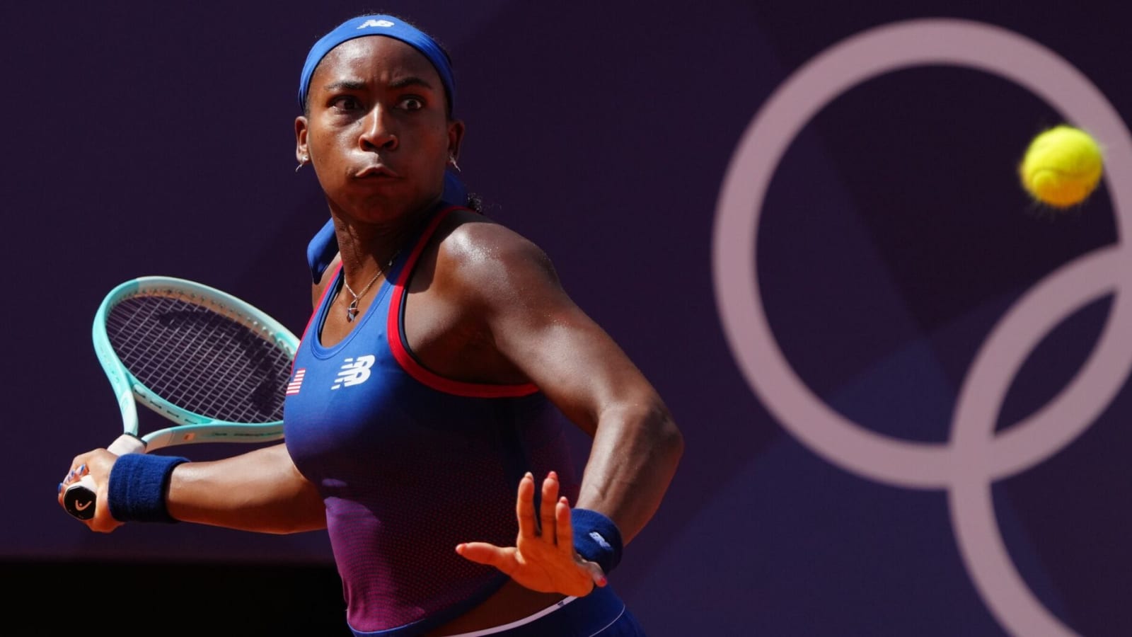 Coco Gauff upset at Wimbledon in round 1 by Dayana Yastremska in straight sets
