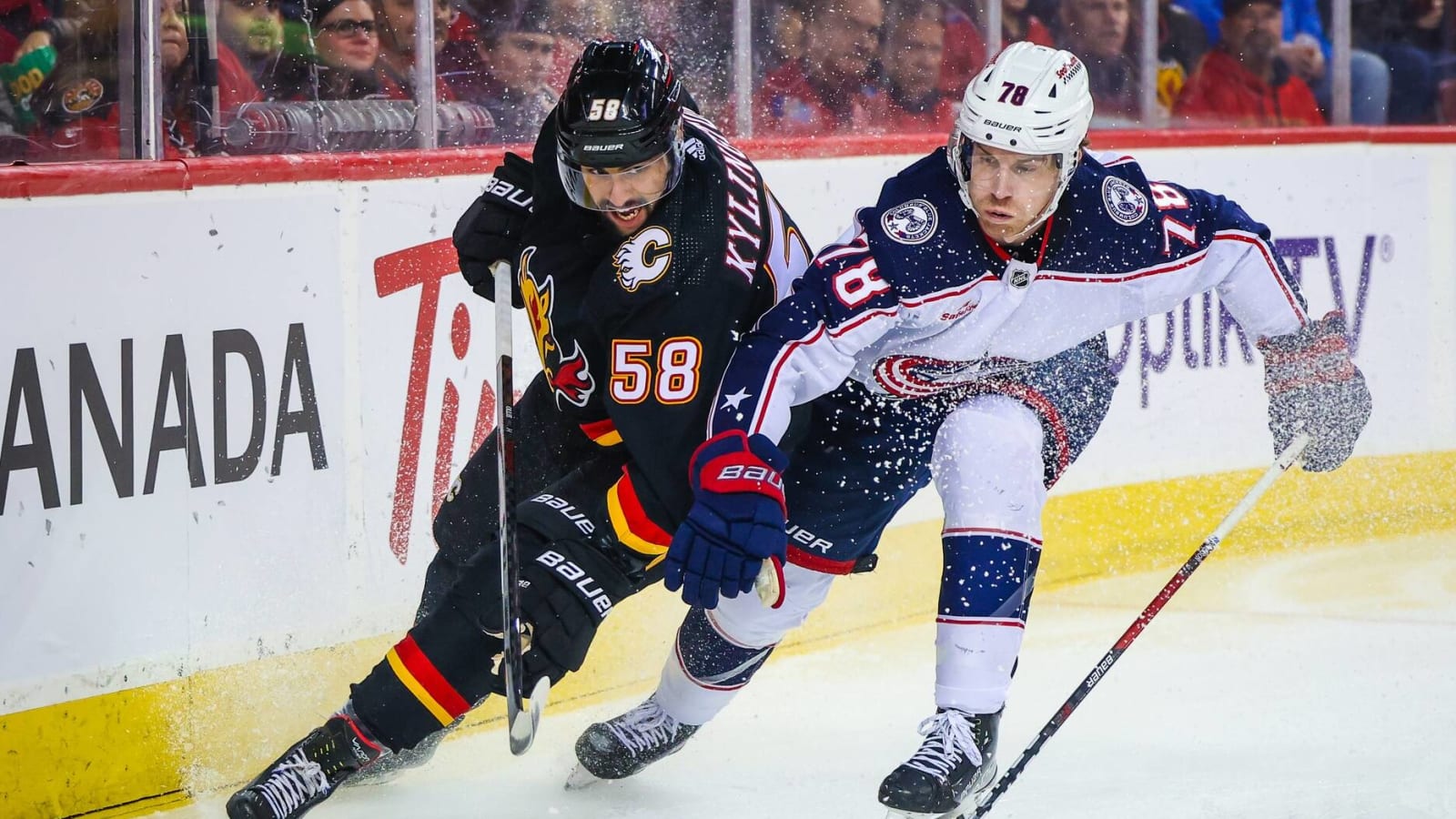 Beyond the Boxscore: The Calgary Flames nightmare homestand continues in loss to Columbus Blue Jackets