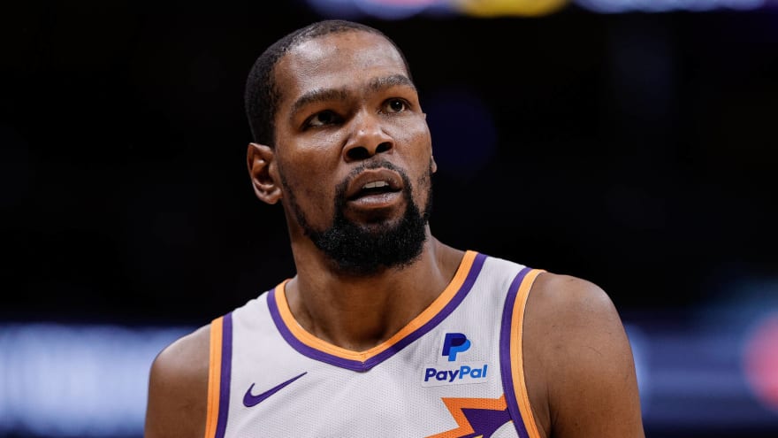 Suns nearing front-office hire familiar to Kevin Durant