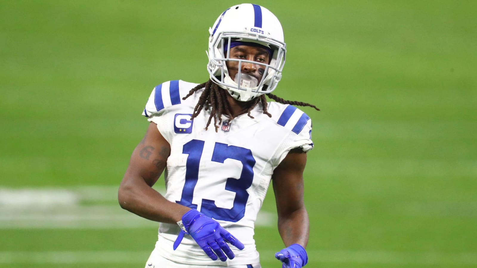 T.Y. Hilton 'gave up a lot of money' to re-sign with Colts