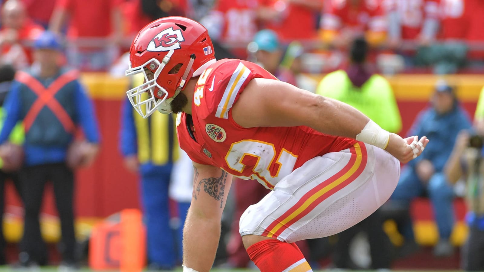 Chiefs to re-sign FB Anthony Sherman