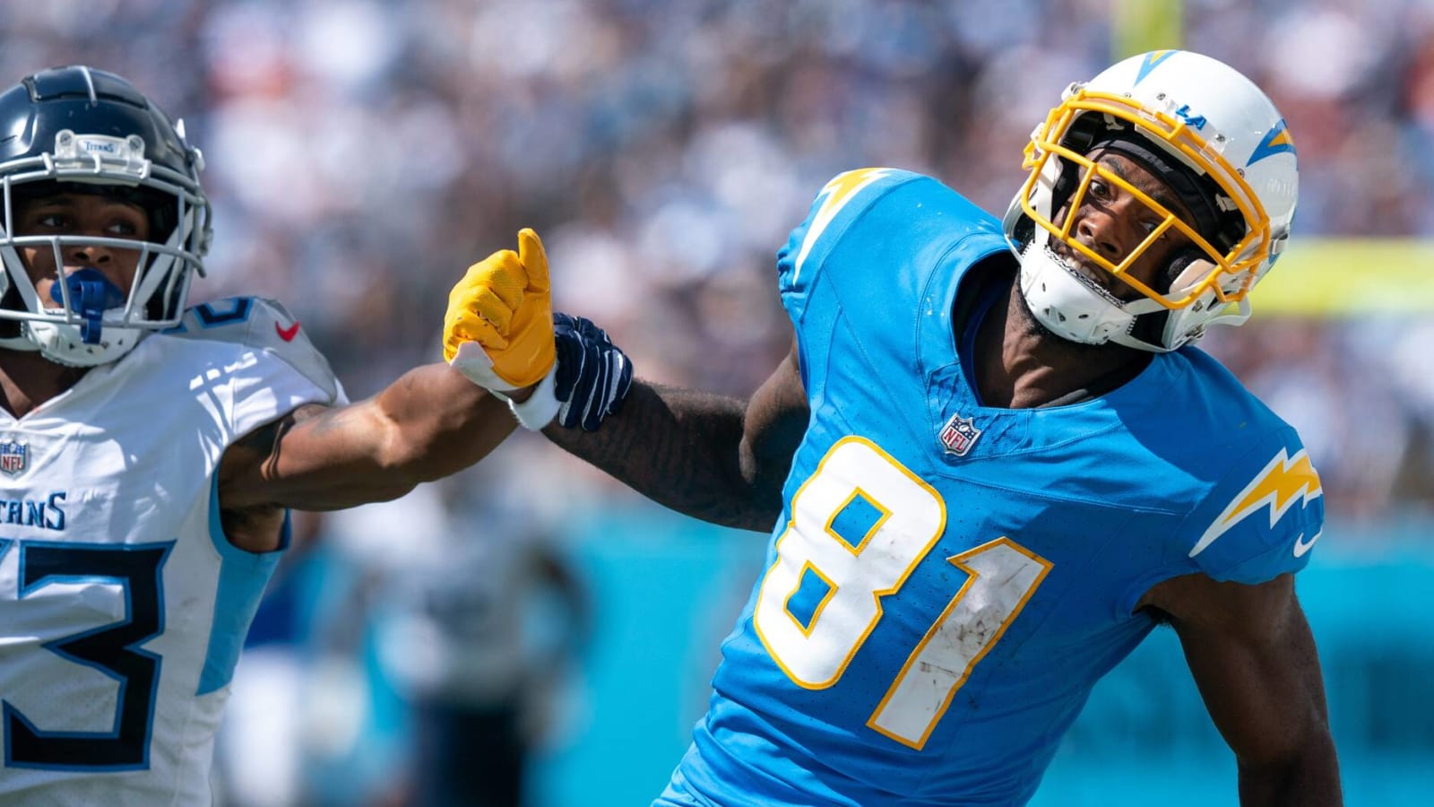 Chargers fear season-ending injury for WR Mike Williams