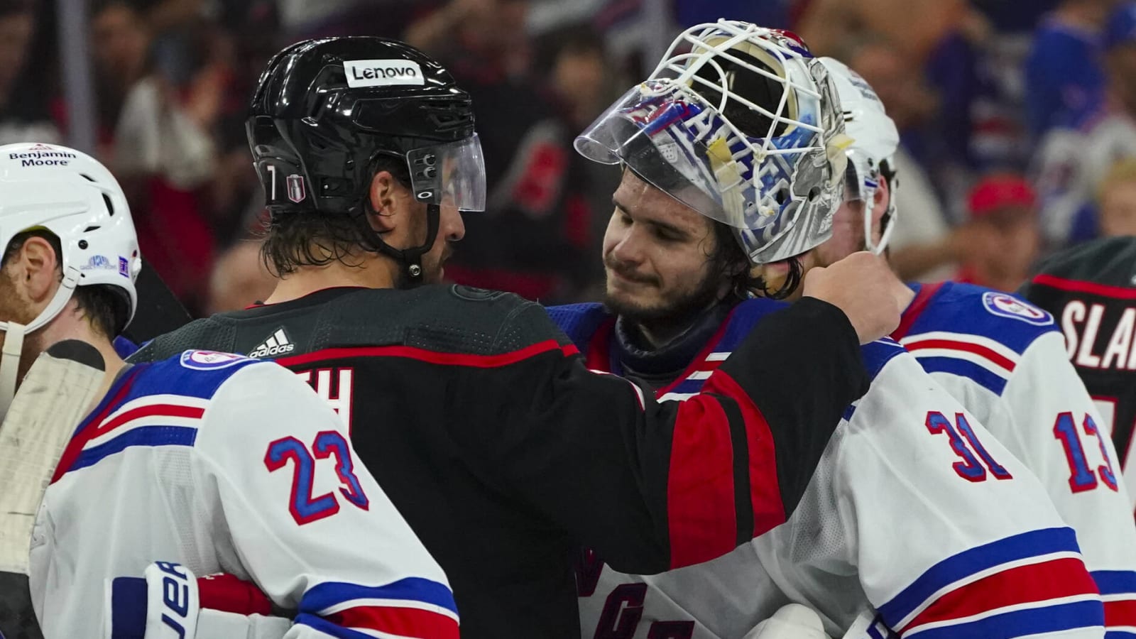 Rangers take Game 7 in blowout 62 win over Canes Yardbarker