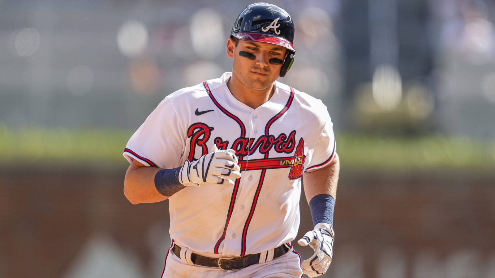 3B Austin Riley  Atlanta braves, Atlanta braves baseball, Atlanta braves  wallpaper