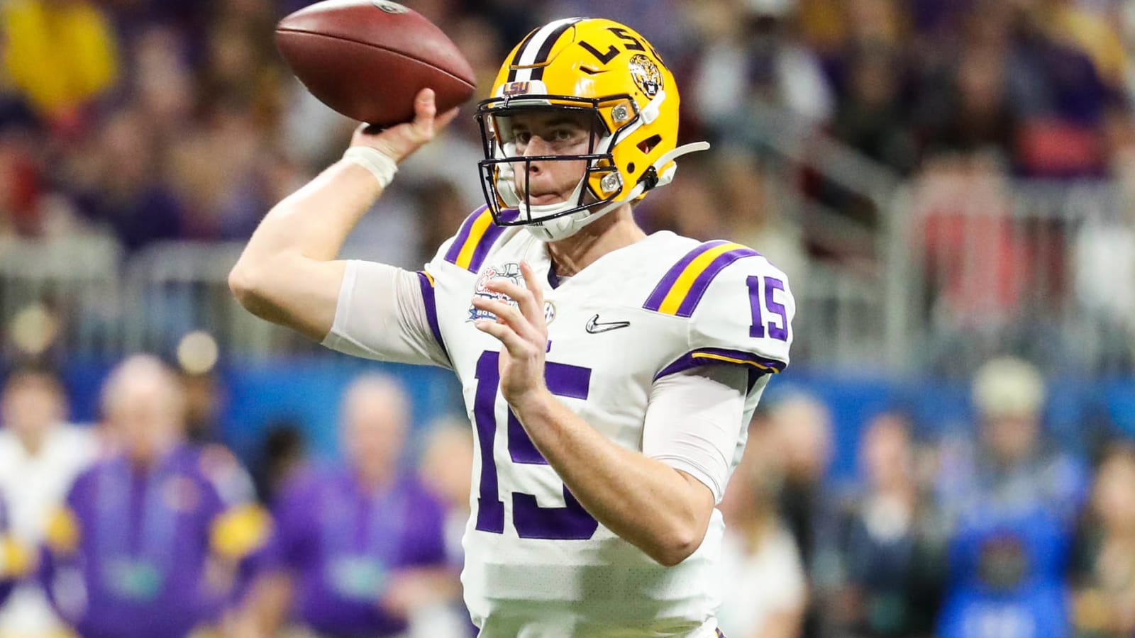 LSU names Myles Brennan starting QB