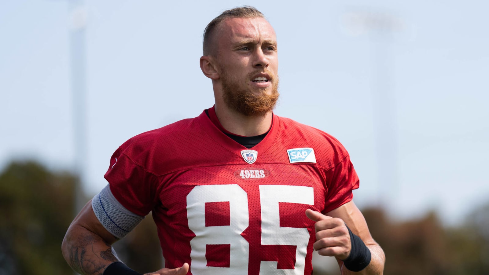 George Kittle will trade lack of catches, stats for wins