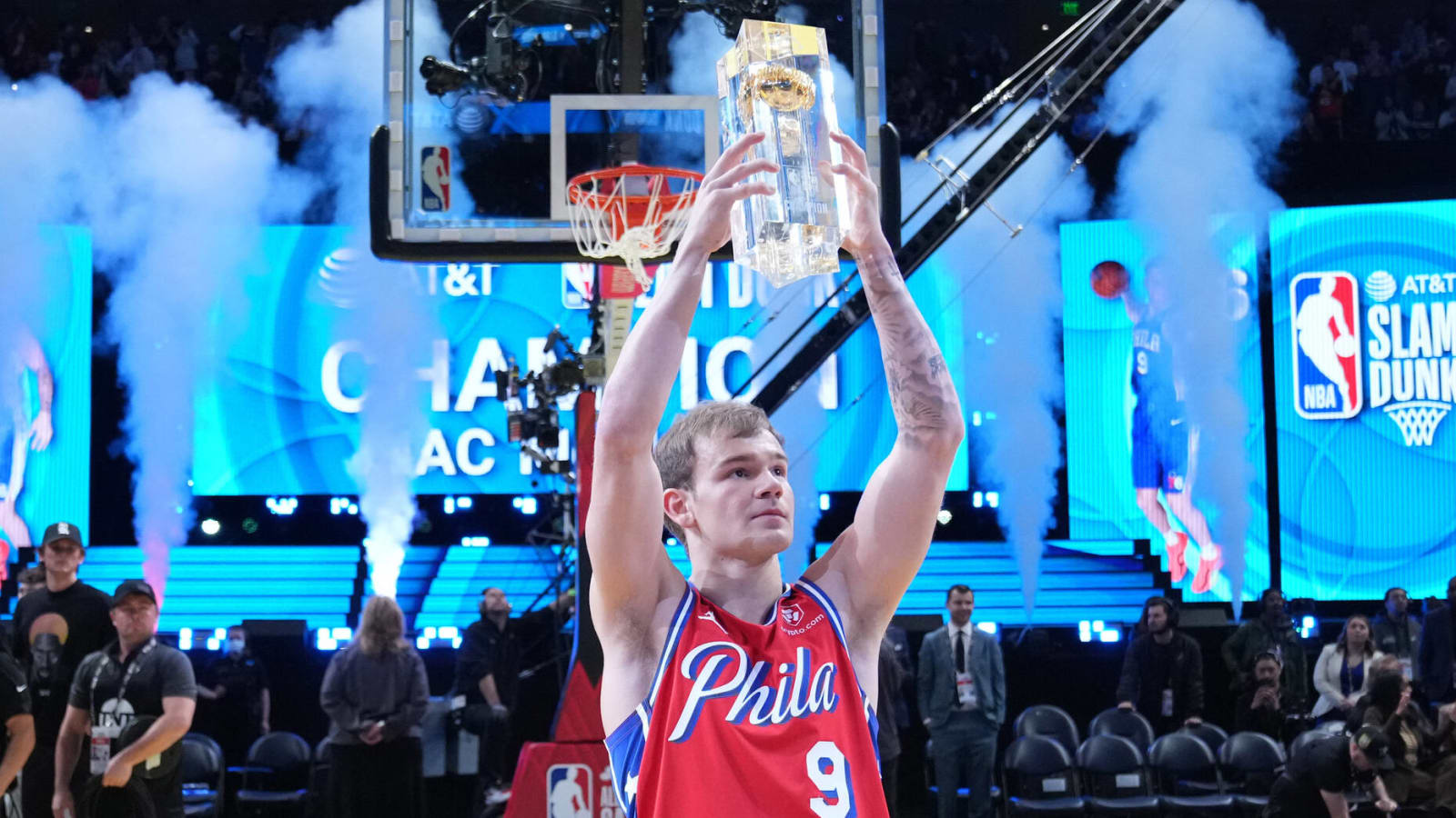 NBA makes big decision on Slam Dunk Contest champion Mac McClung