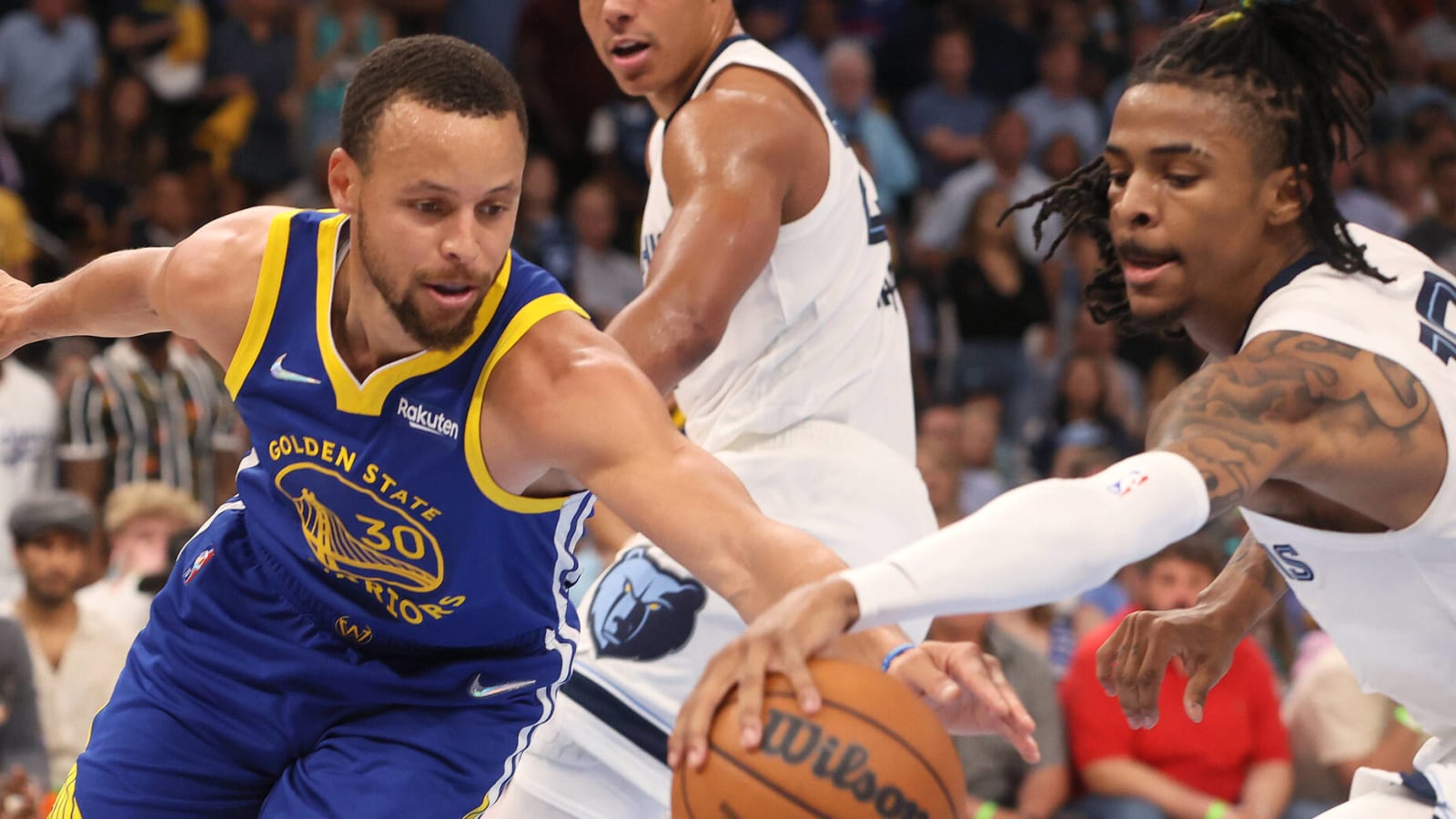 Warriors vs. Grizzlies Game 2 odds and best bet