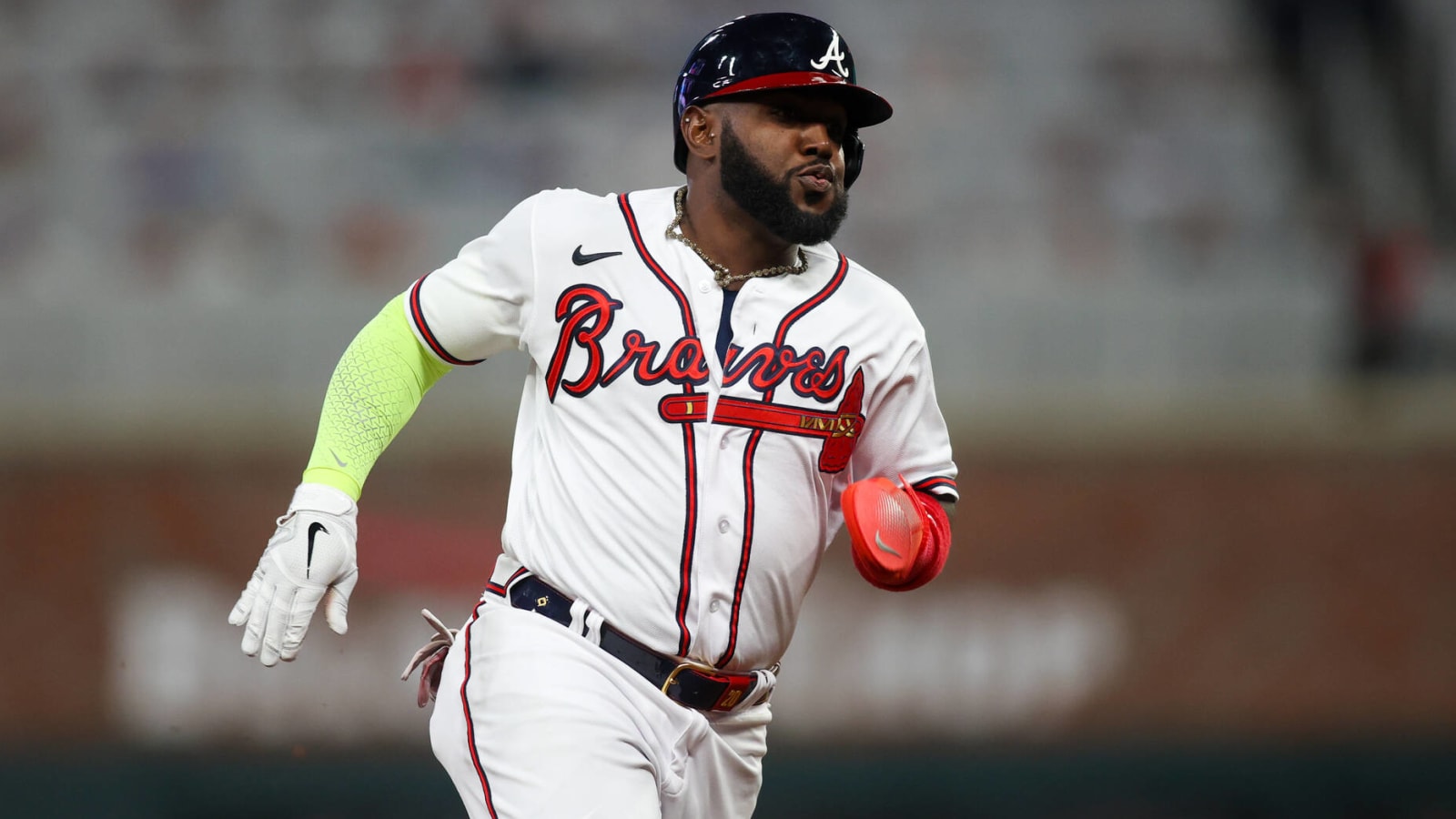 Why haven’t the Braves cut ties with Marcell Ozuna yet?