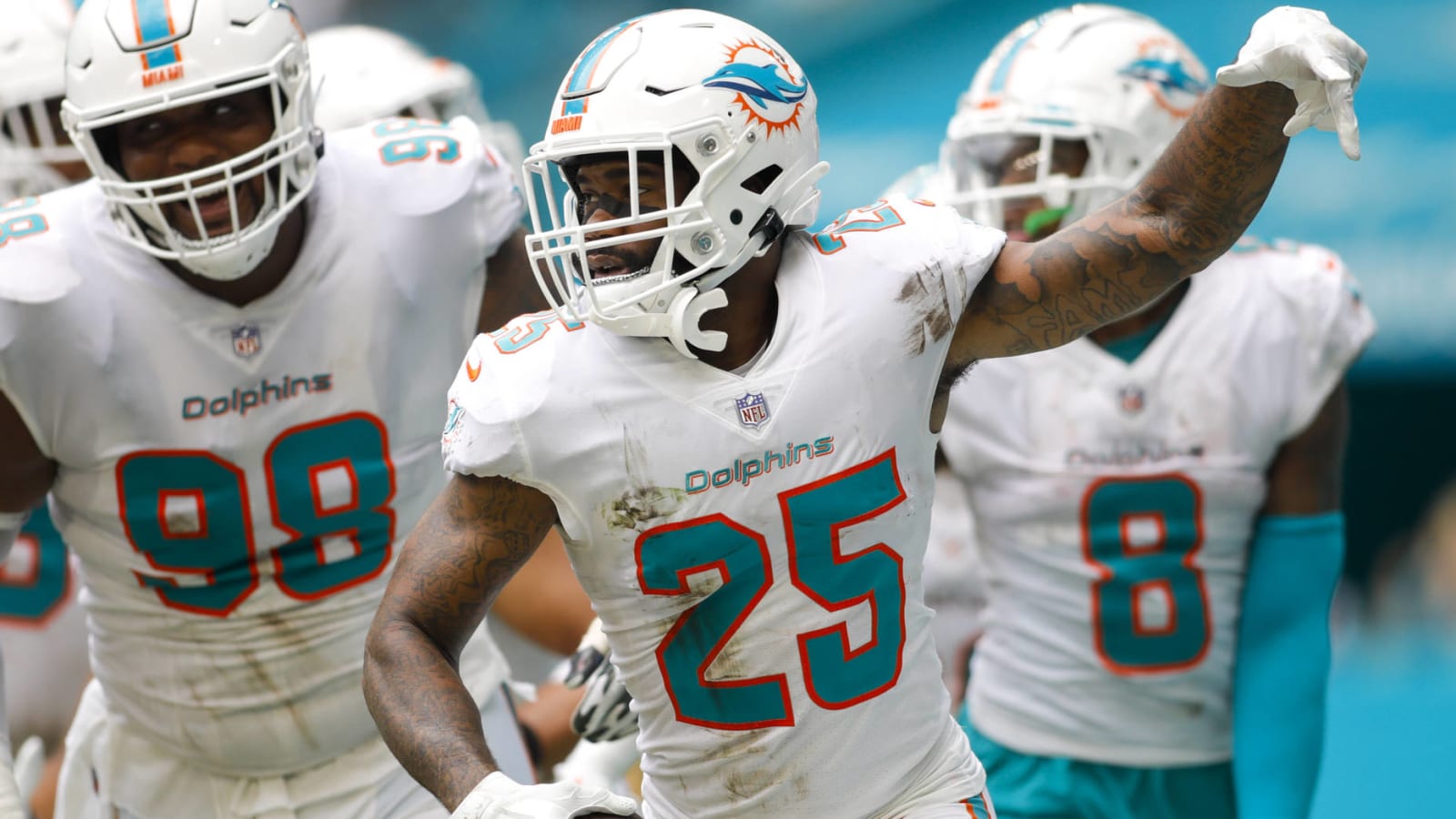 Ravens pursued Xavien Howard trade before the deadline