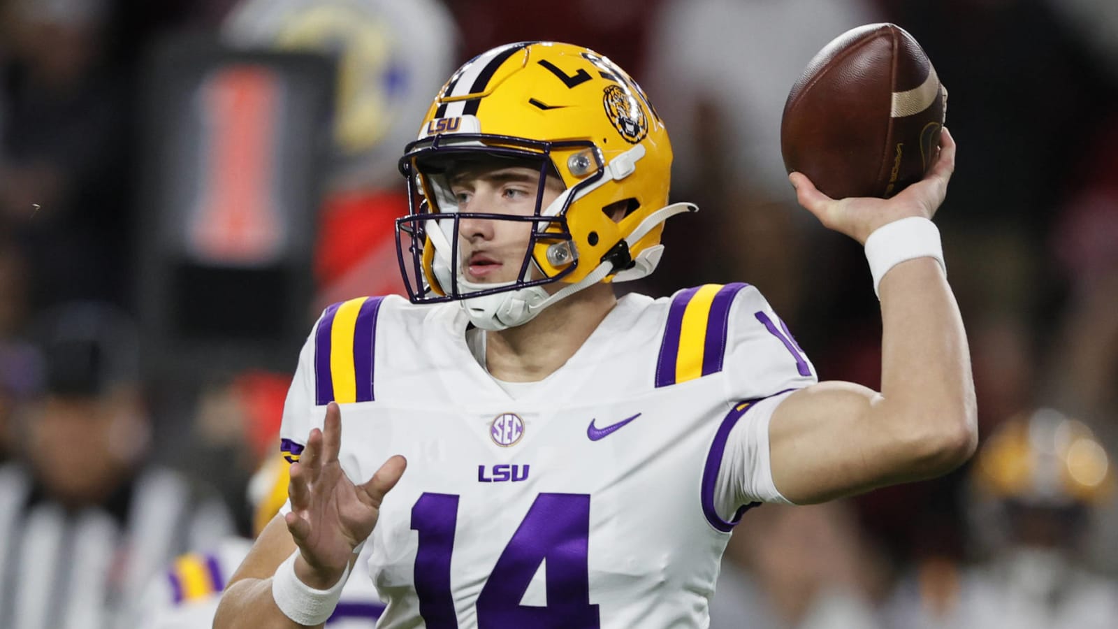 LSU QB Max Johnson to transfer to Texas A&M