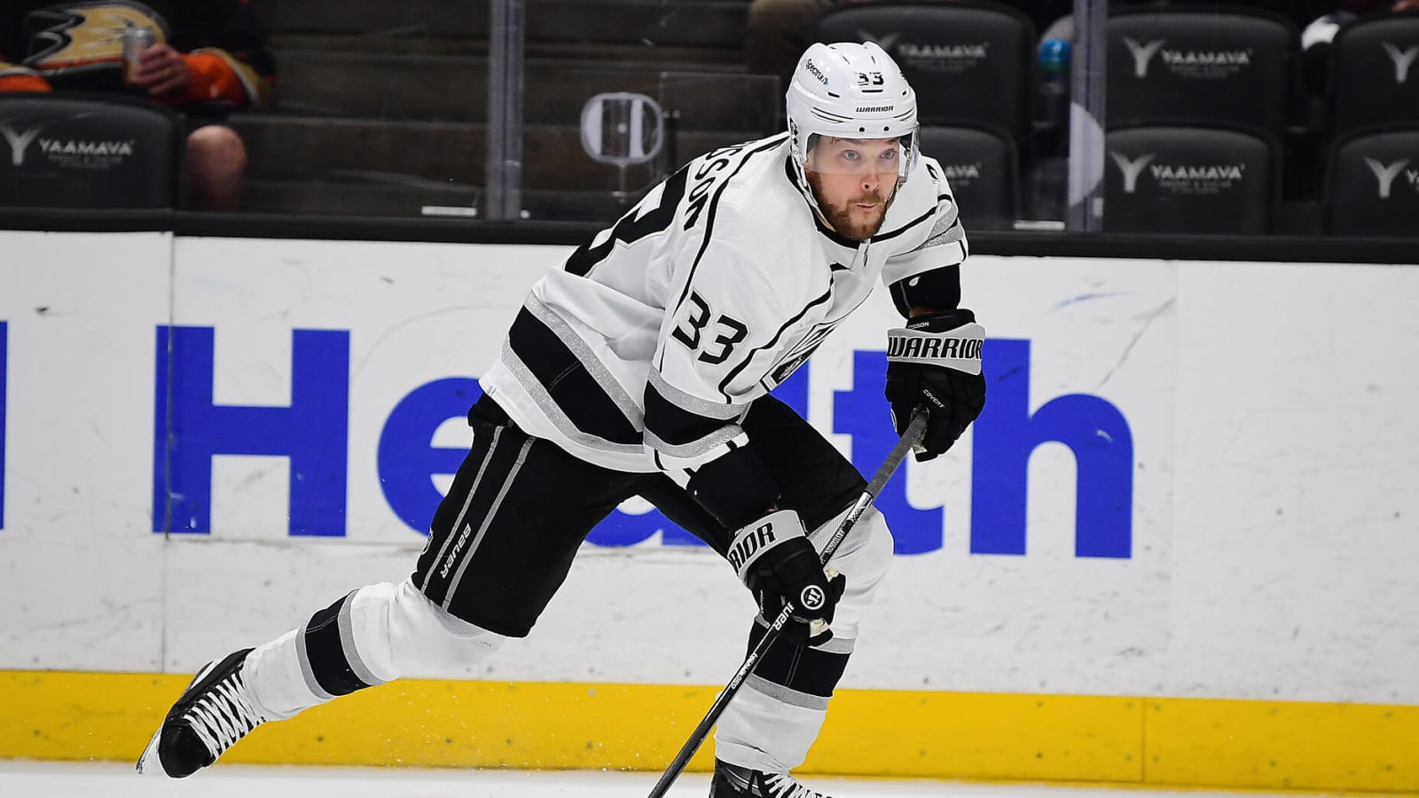 Kings forward Viktor Arvidsson out for Game 2 against Oilers