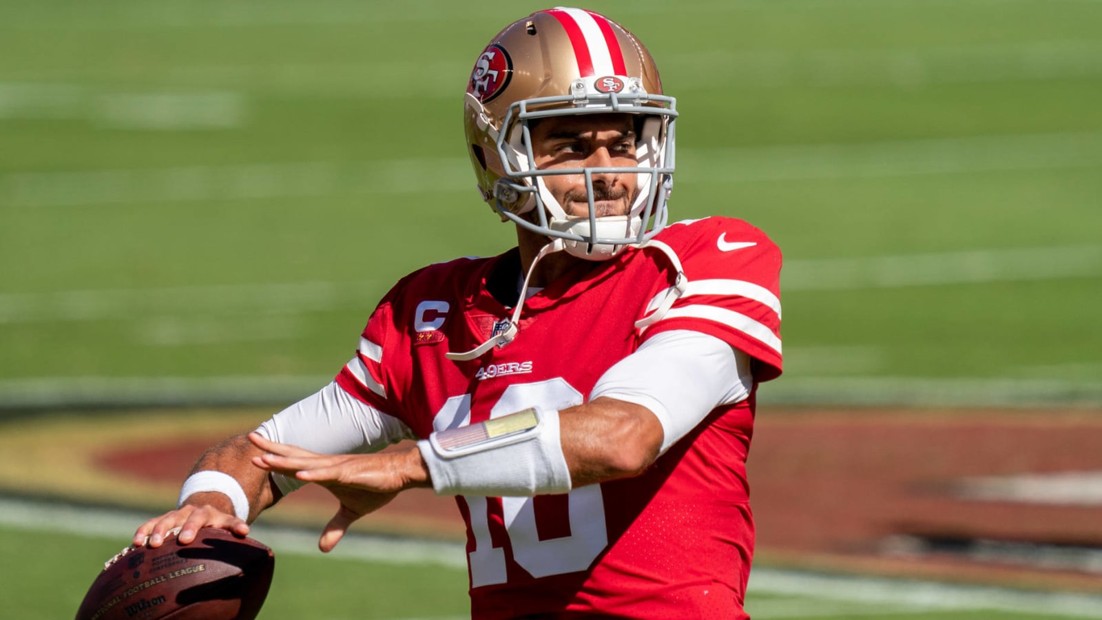 Pats have Garoppolo atop their QB wish list?