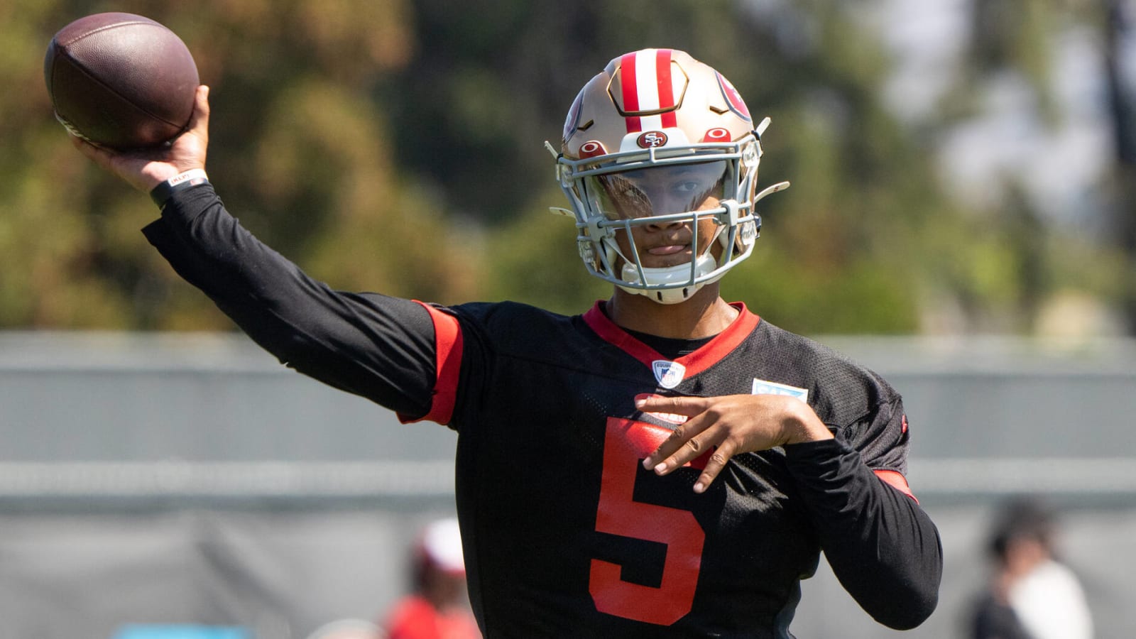 Kyle Shanahan reveals why 49ers chose Trey Lance over Mac Jones