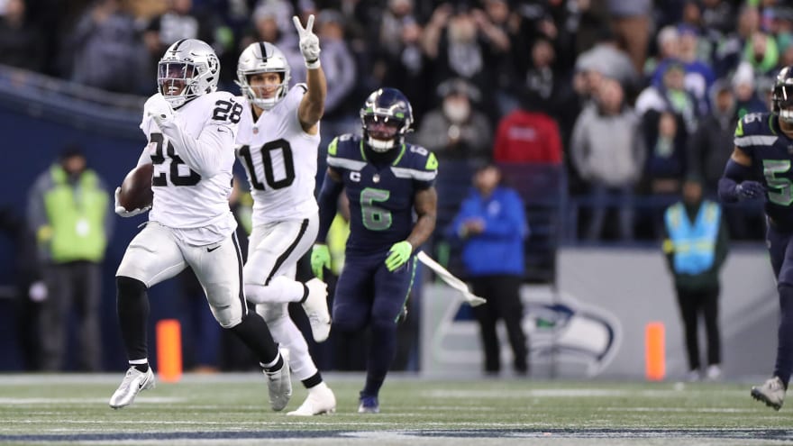 The 'Most rushing yards in an NFL game' quiz