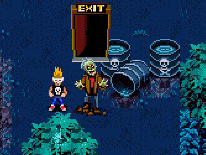 “Zombies Ate My Neighbors”