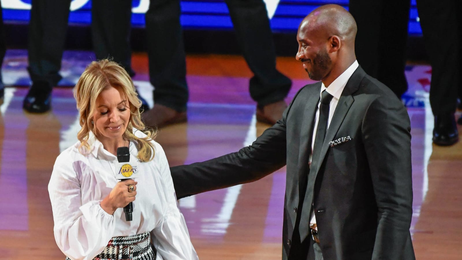 Jeanie Buss admits that she's still not over Kobe's death