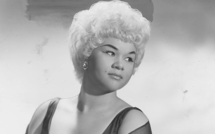 "Finally," Etta James