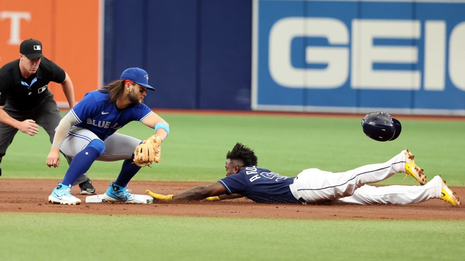 After dropping their series with the Rays, the Blue Jays are 2-13 against the AL East in May