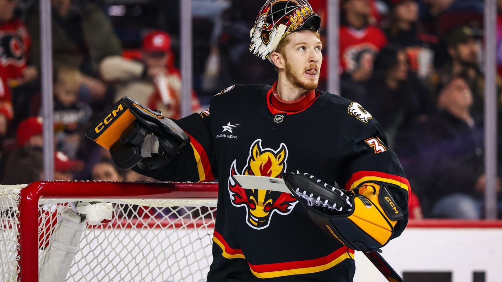 Flames’ Dustin Wolf deserves more respect in the Calder Trophy race
