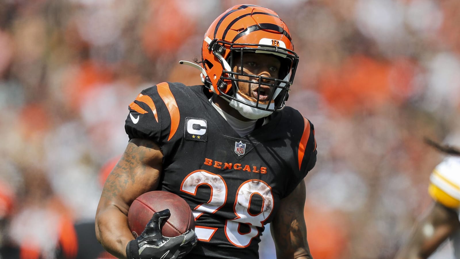 Could Joe Mixon be the next veteran RB to be cut?