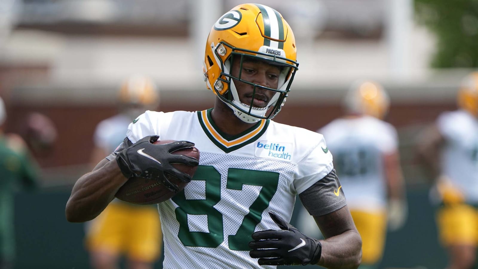 Doubs could become Rodgers' quiet big-play threat