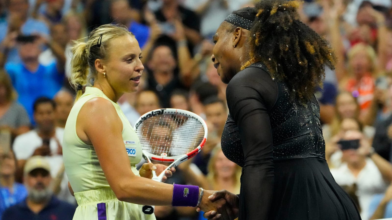 Kontaveit cries, leaves press conference after loss to Serena