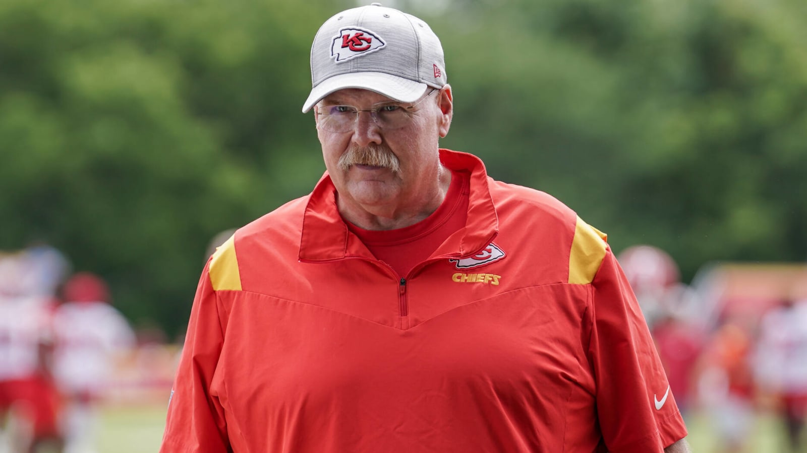 Andy Reid look-alike fan goes viral at Packers-Chiefs game