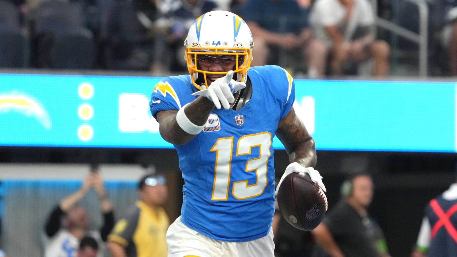 WR Keenan Allen addresses Chargers departure