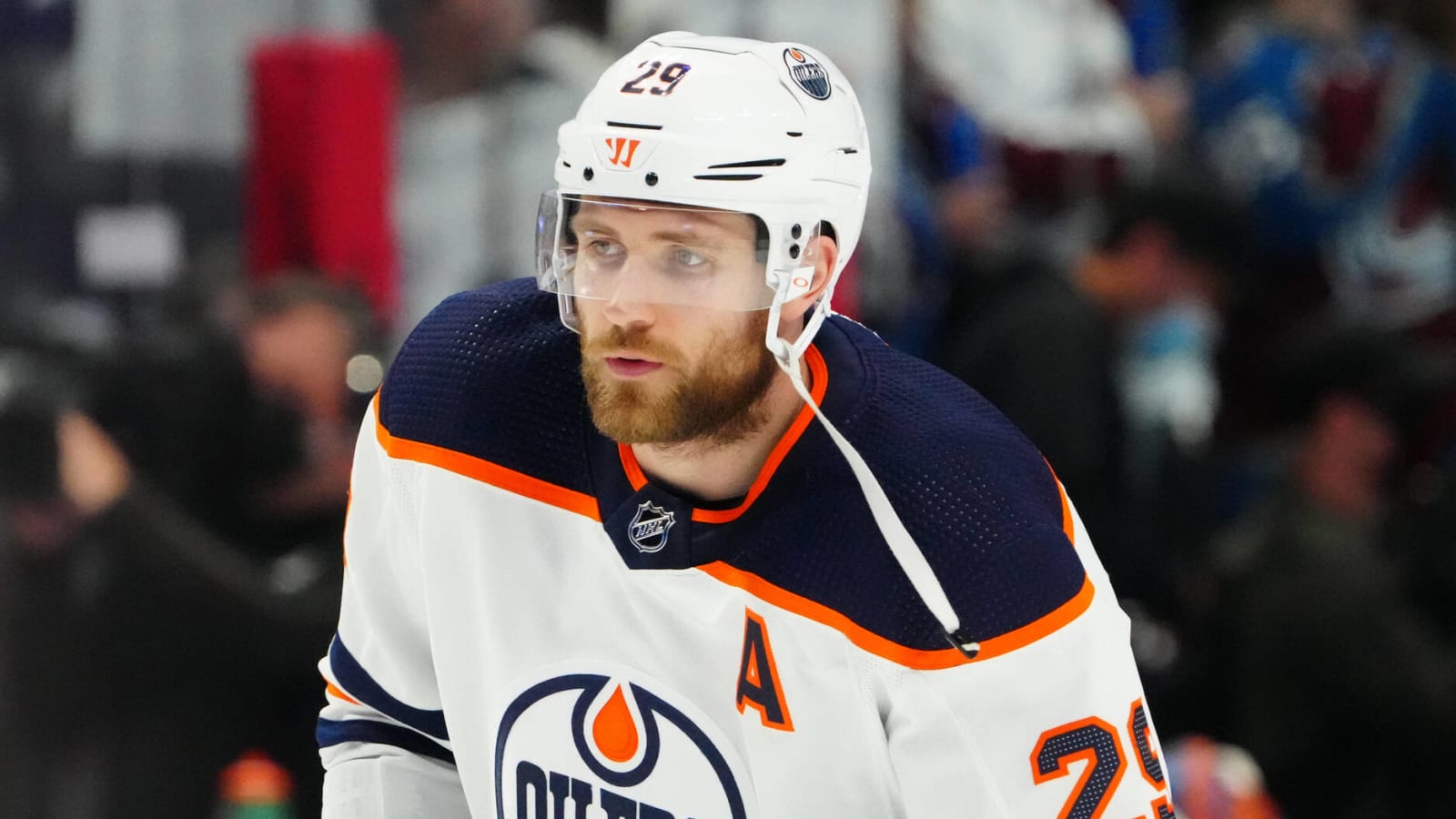 Oilers' Draisaitl dealt with ankle sprain throughout playoffs