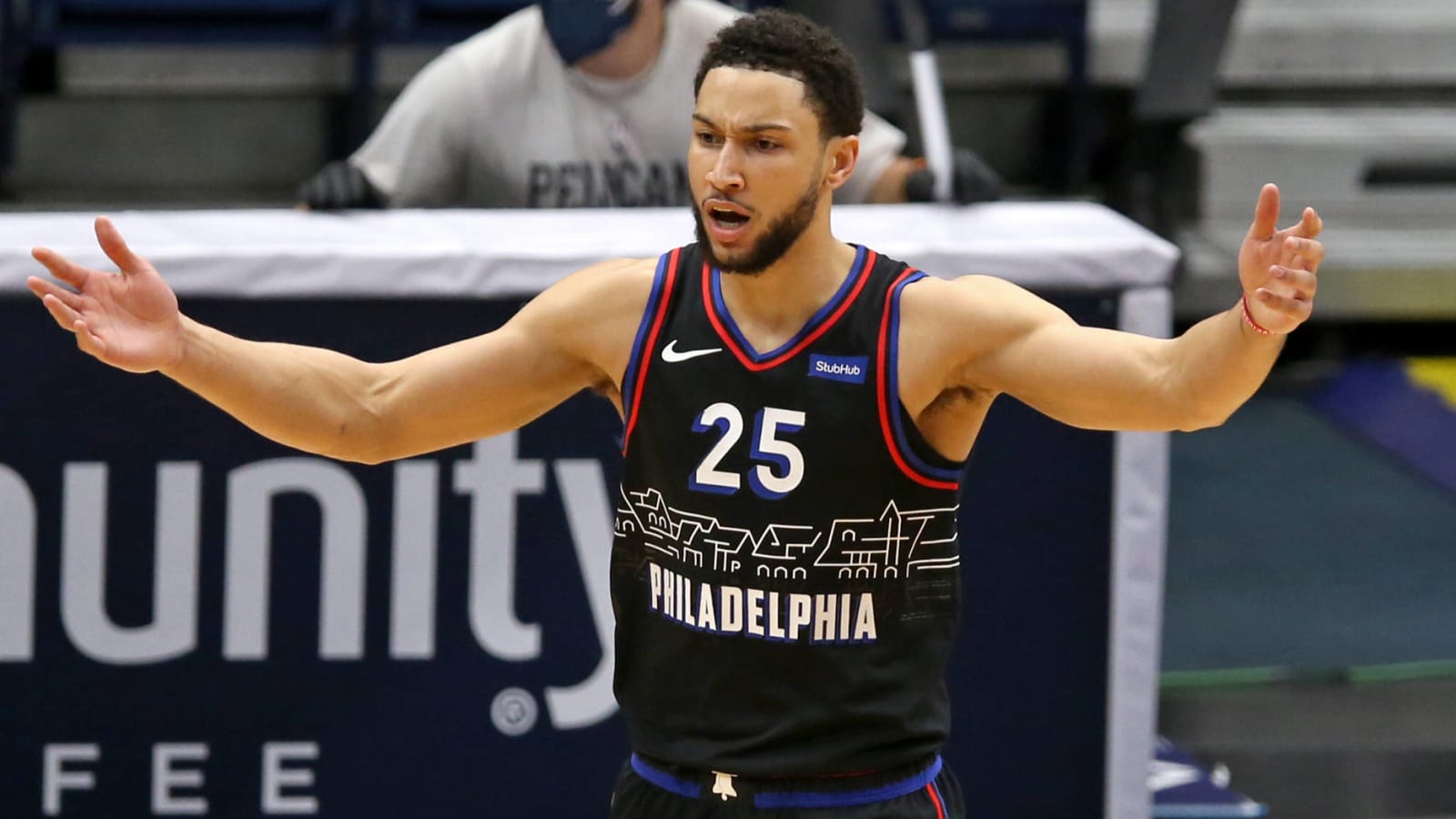 Ben Simmons thrown out of practice, suspended for opener