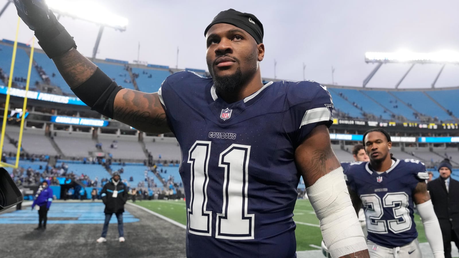 Are Cowboys trying to send Parsons a message with delayed extension?