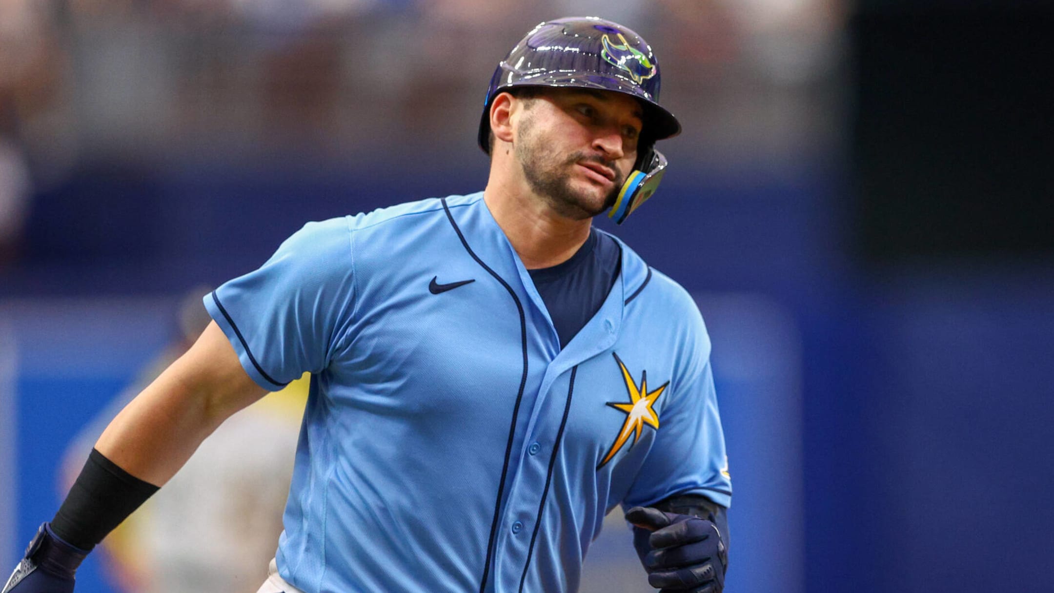 Rays' Mike Zunino sidelined with 'cranky shoulder
