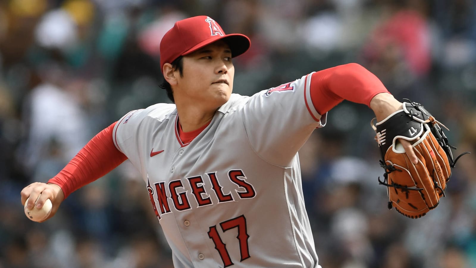 Shohei Ohtani opening eyes with this wicked pitch