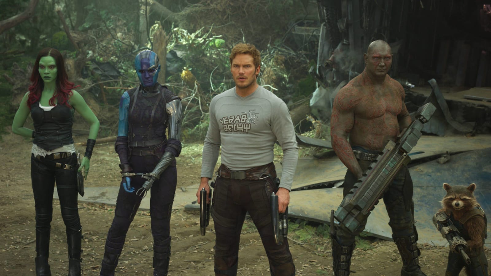 Chris Pratt confirms when 'Guardians of the Galaxy Vol. 3' will start filming