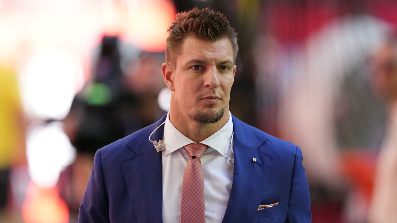 Rob Gronkowski has connection to interfering Yankees fan