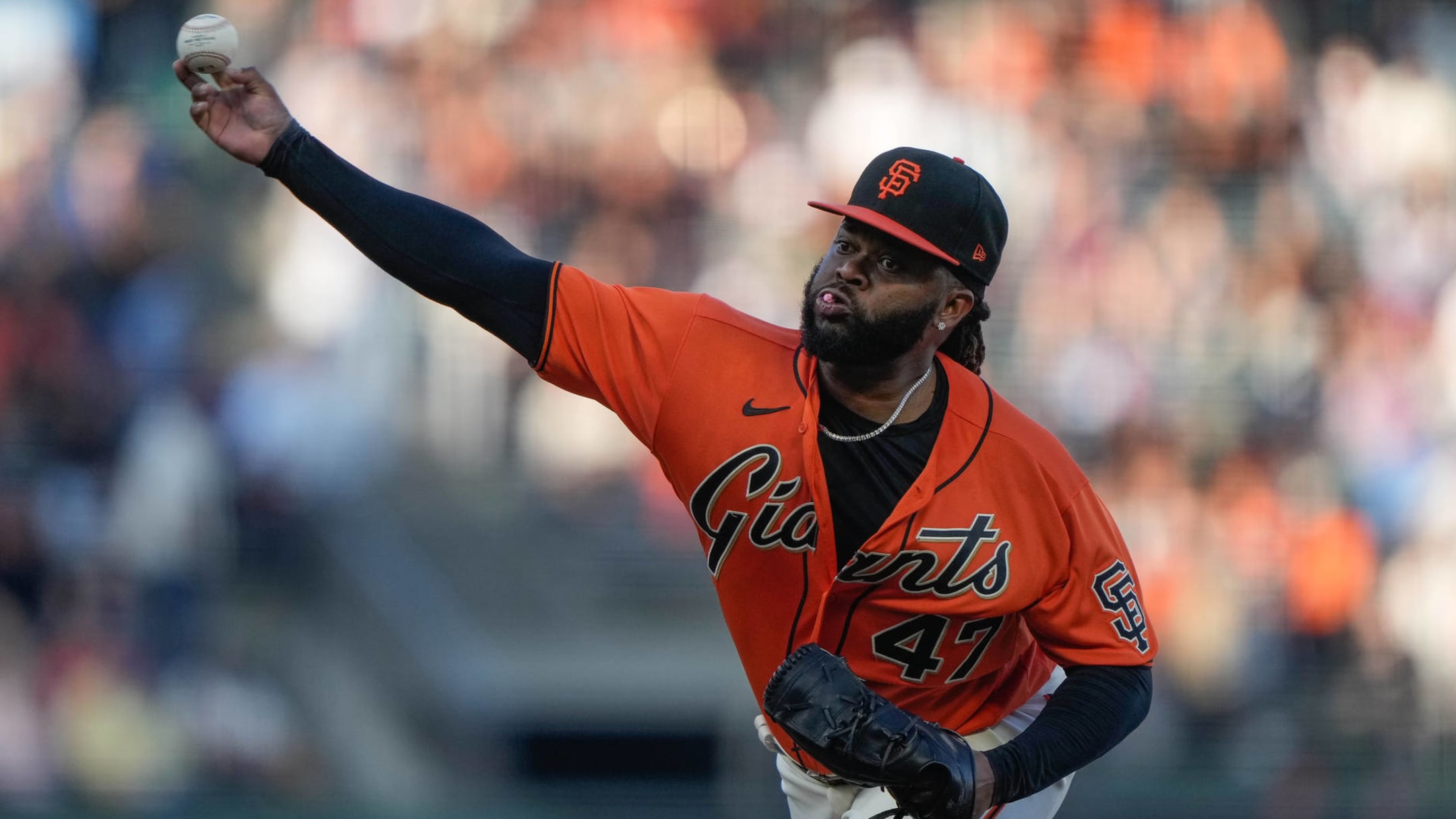 At long last, Giants' Johnny Cueto to make 2019 debut Tuesday