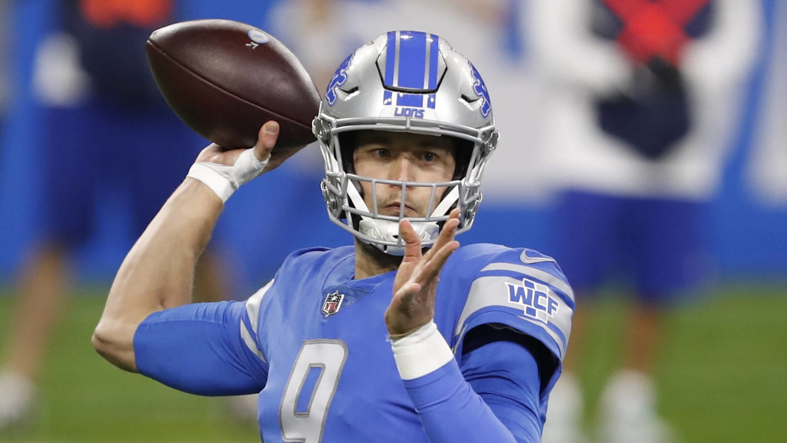 Matthew Stafford prefers to play for Colts in 2021?