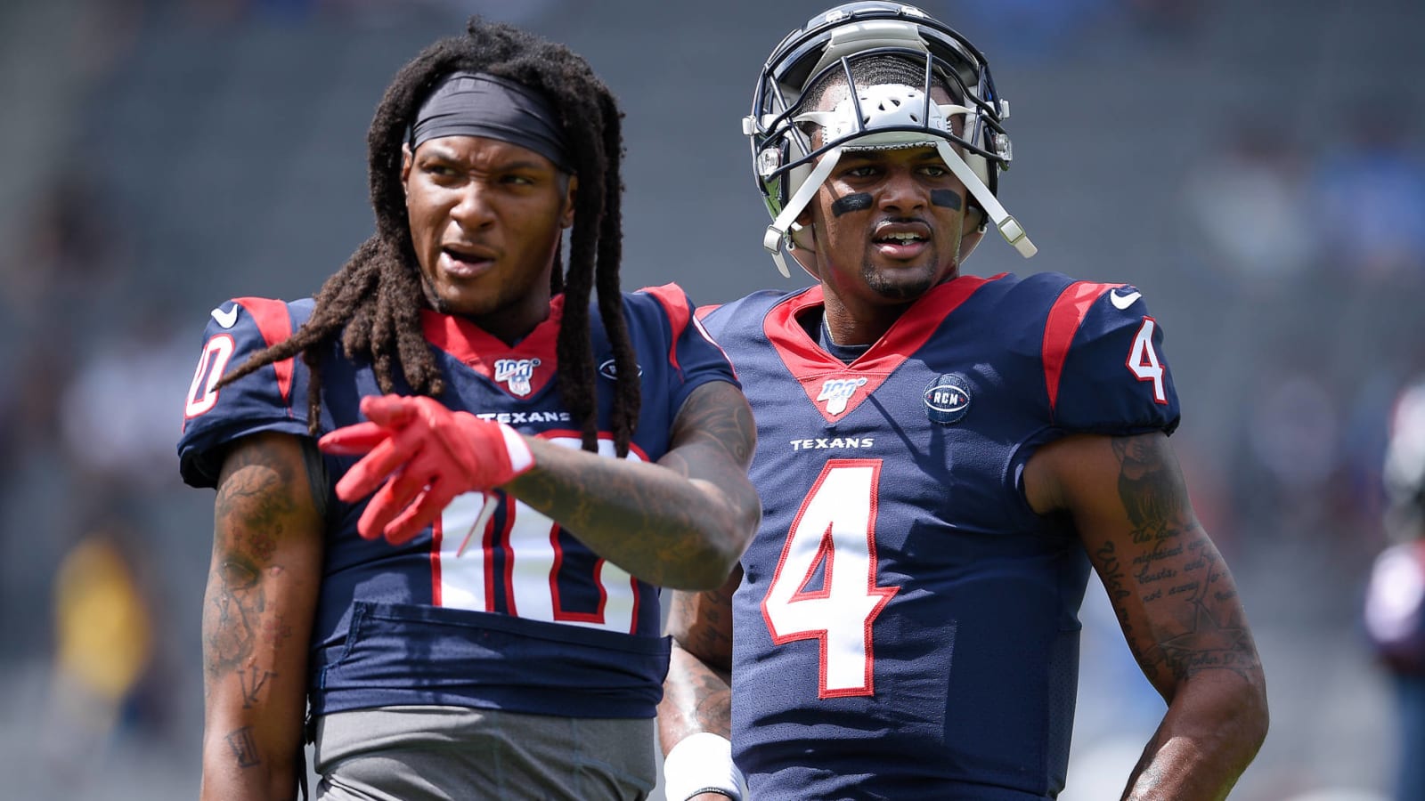 Deshaun Watson: 'I was definitely hurt' when Texans traded DeAndre Hopkins