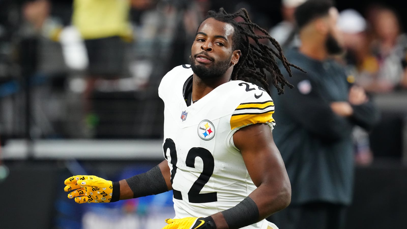 Steelers GM discusses team's relationship with RB Najee Harris