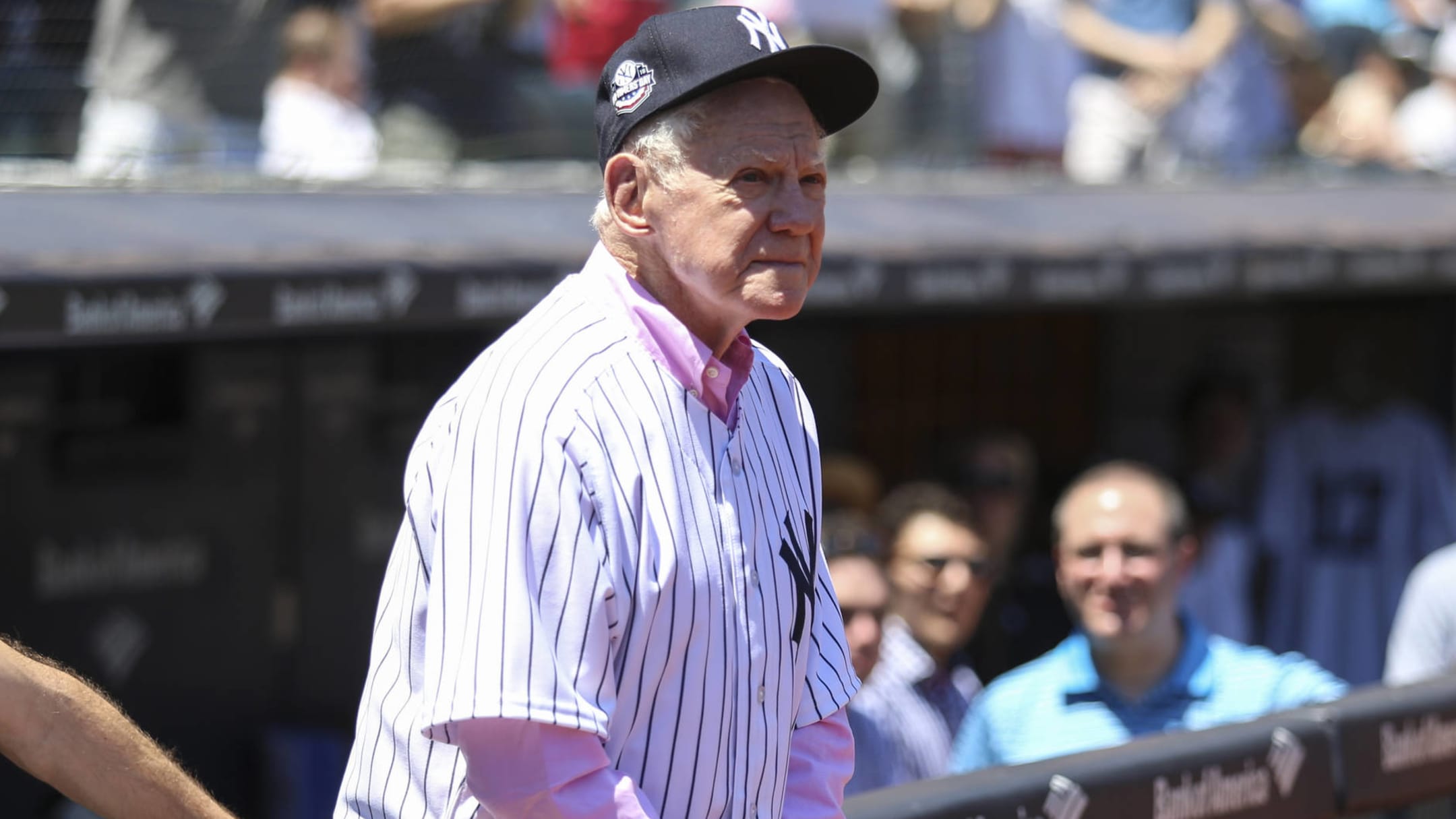 Whitey Ford, Yankees legend and Hall of Famer, dies at age 91