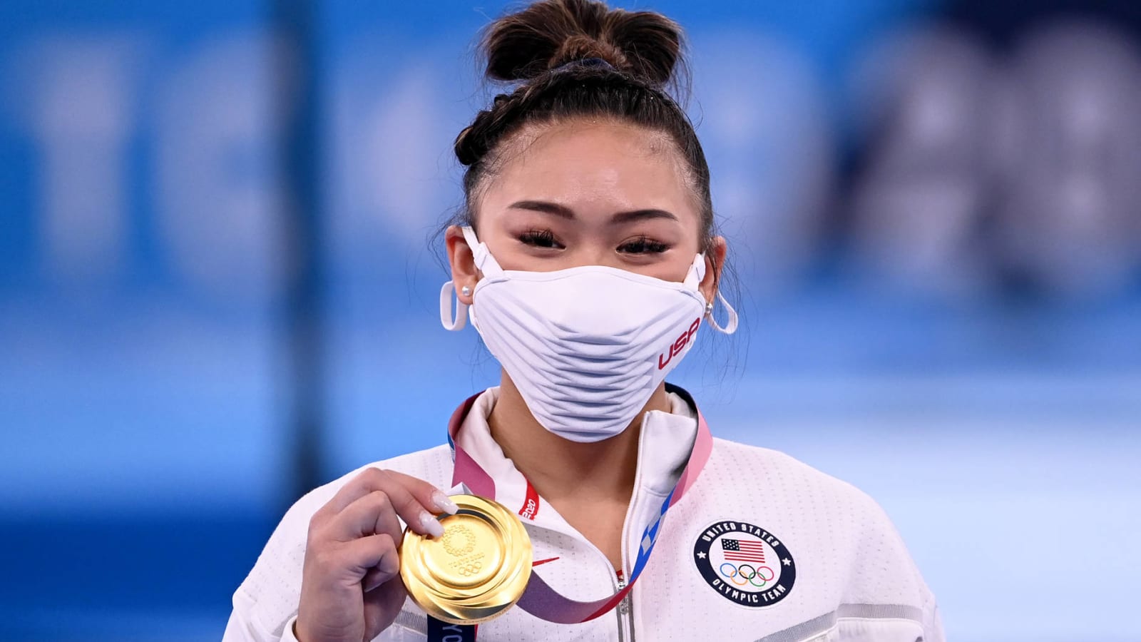 Sunisa Lee wins gold in all-around event for Team USA