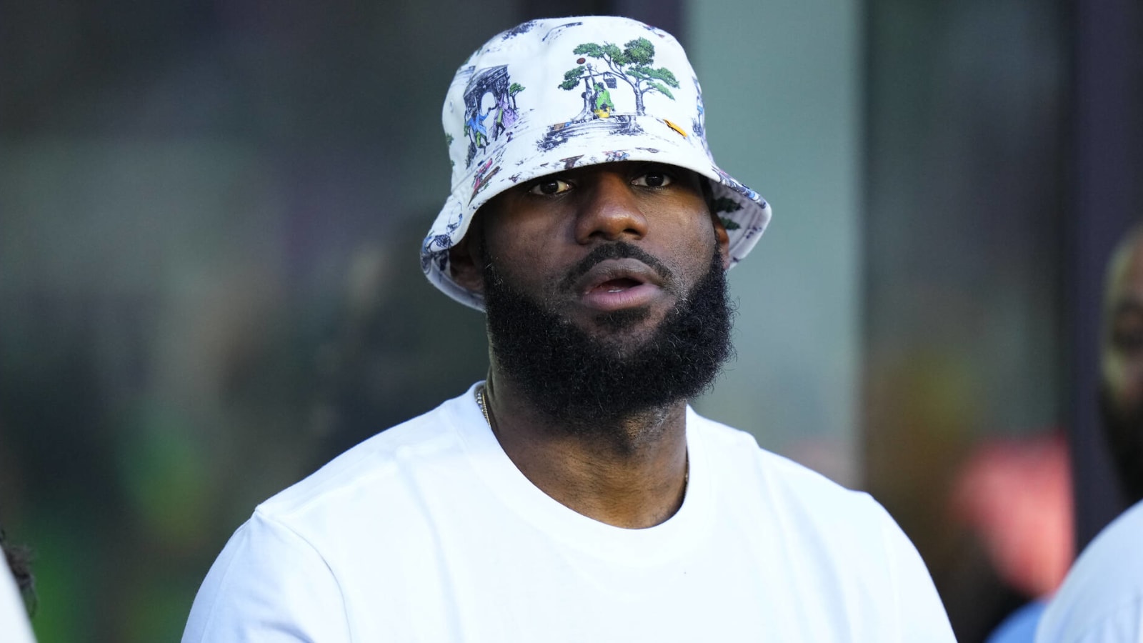 LeBron posts for first time since Bronny's cardiac arrest