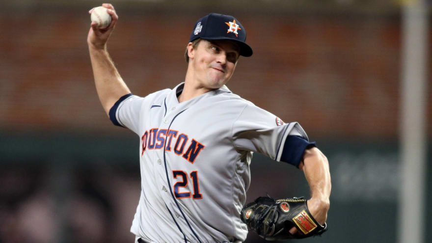 Zack Greinke not expected to re-sign with Astros