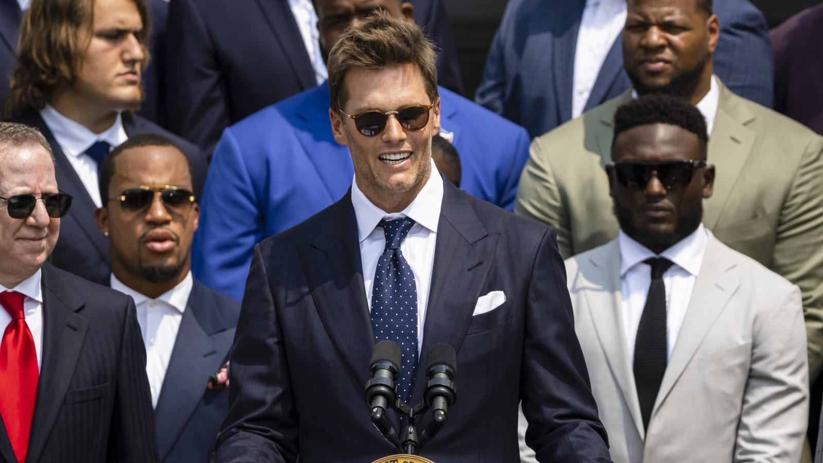 Bucs QB Tom Brady: 'My favorite ring is the next one'