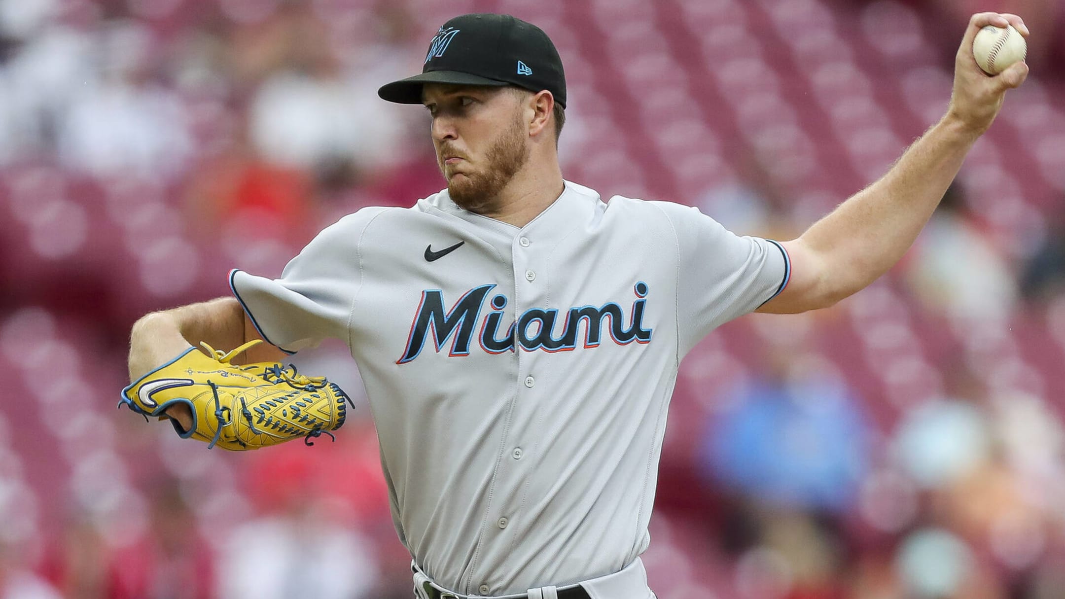 Jesus Luzardo, Jorge Soler lead Miami Marlins past San Diego Padres